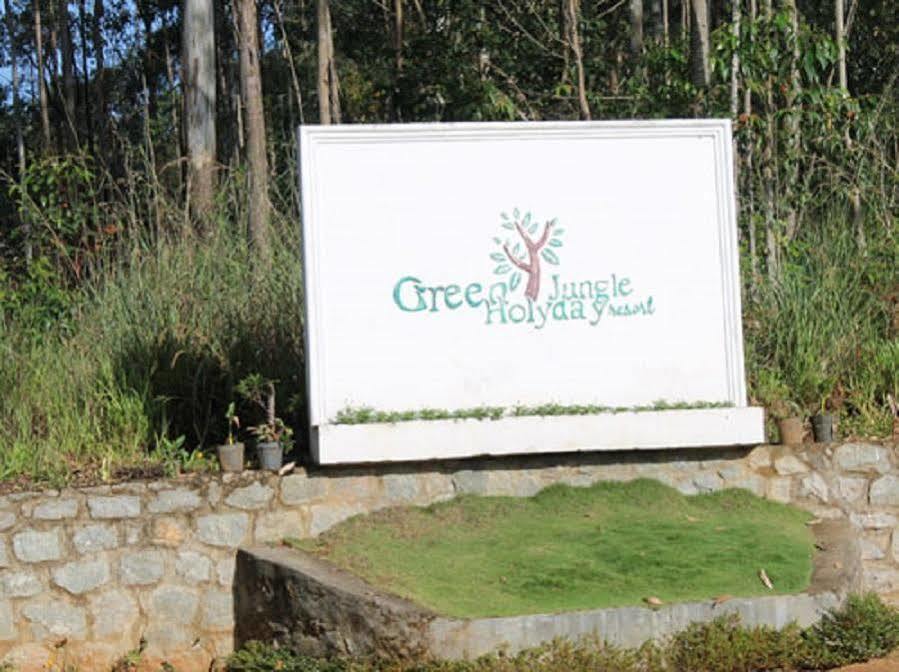 Green Jungle Holiday Resort Munnar Extérieur photo